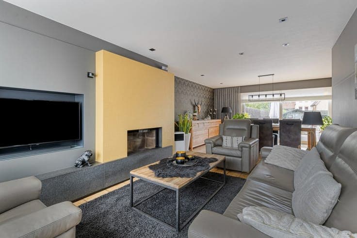 Perfect onderhouden gezinswoning op een rustige ligging n...