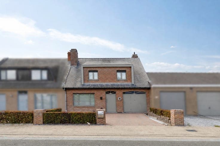 Perfect onderhouden gezinswoning op een rustige ligging n...