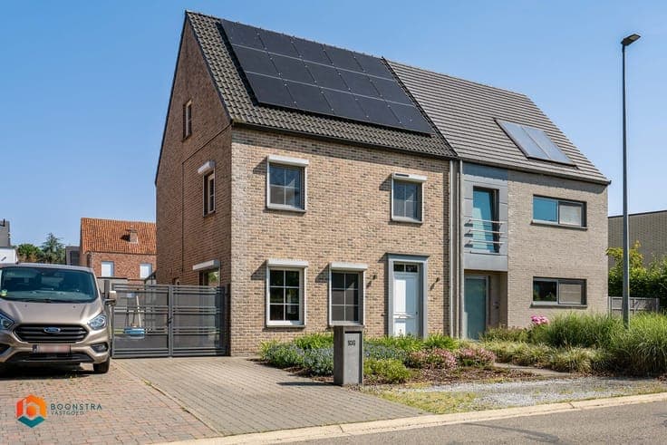 Energiezuinige woning op toplocatie te Heist-op-den-Berg ...