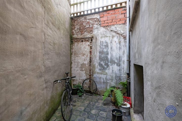 Huis ca. 172m² met stadskoer