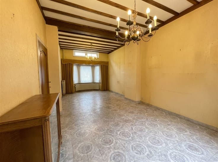 Beautiful house on the