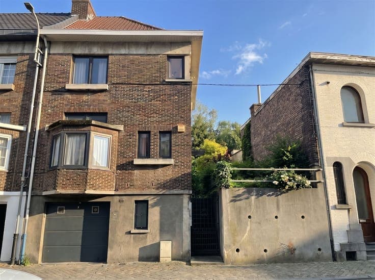 Beautiful house on the