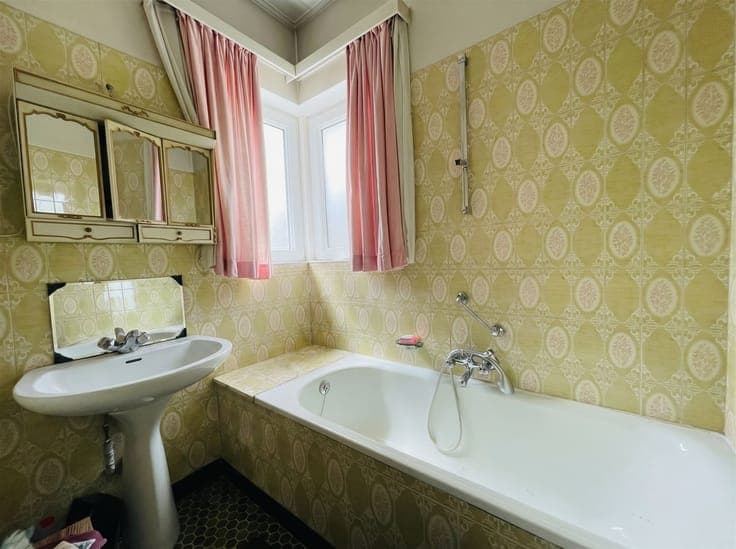 Beautiful house on the