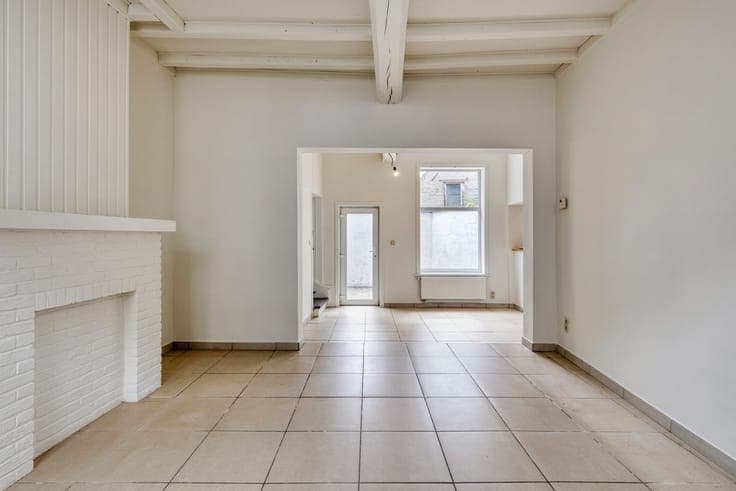 INSTAPKLARE ENERGIEZUINIGE WONING in centrum Geraardsbergen