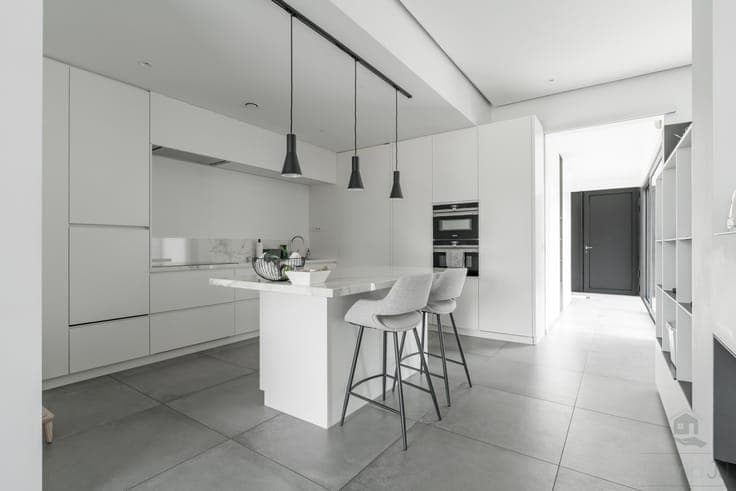 Recente, luxueus afgewerkte energiezuinige woning in Kuri...