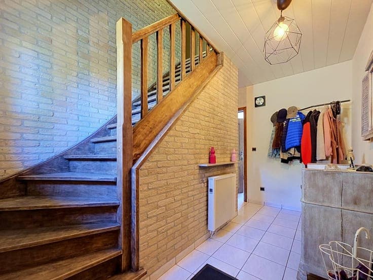 Maison 3ch, possib de vivre plain-pied, avec jardin, garage