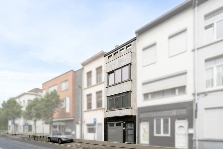 Move-in ready house with garage in Antwerp