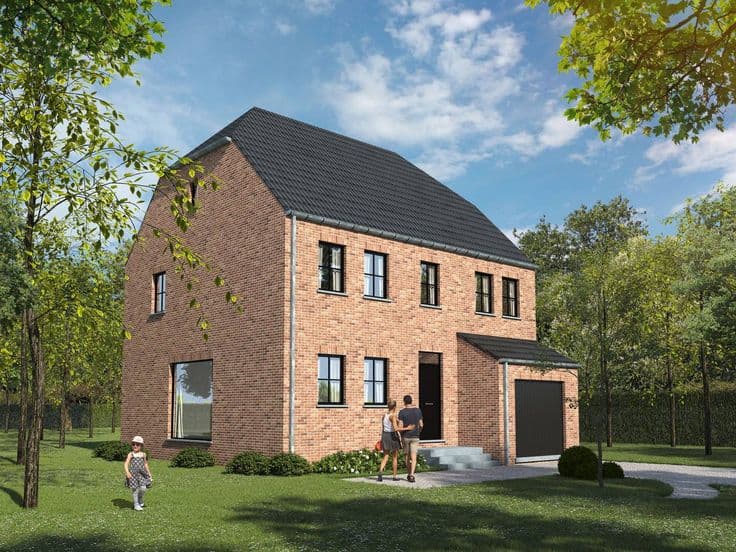 Newly built villa for sale with 3 bedrooms in Sint-Michiels