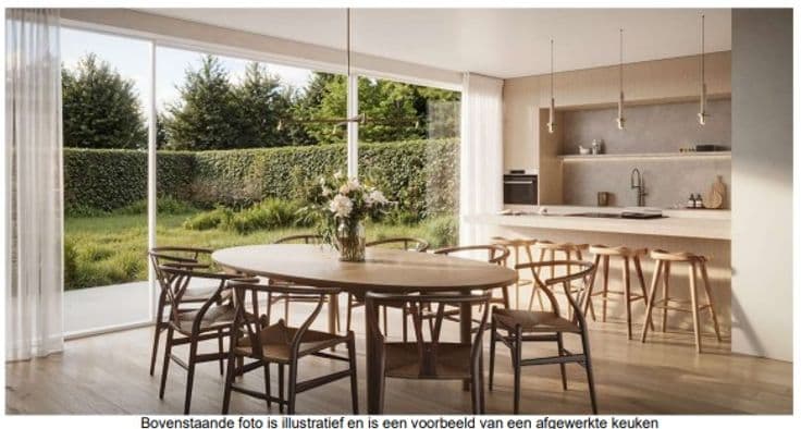 Newly built villa for sale with 3 bedrooms in Sint-Michiels
