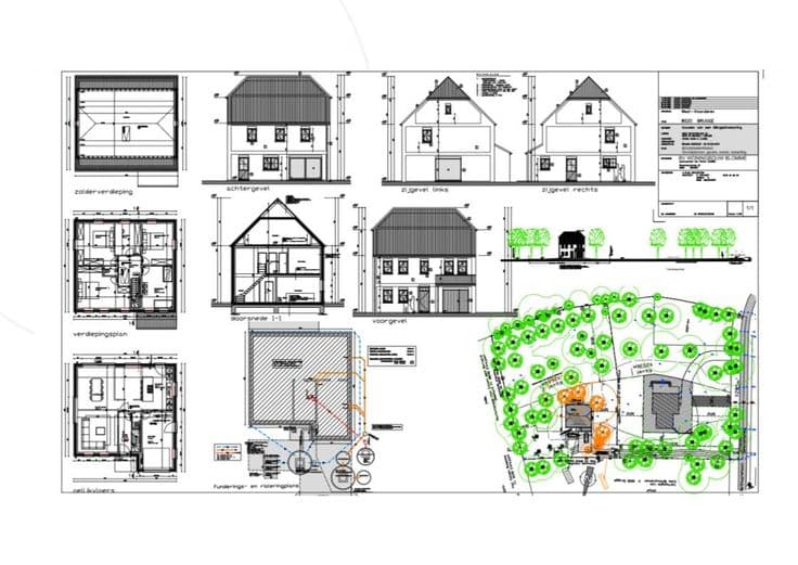 Newly built villa for sale with 3 bedrooms in Sint-Michiels
