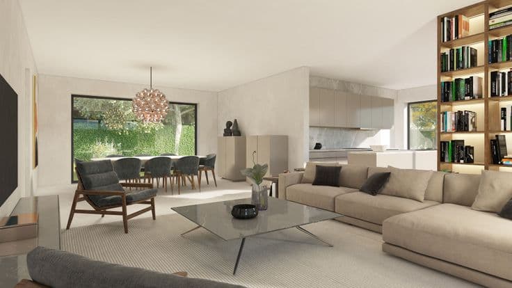 Newly built villa for sale with 3 bedrooms in Sint-Michiels