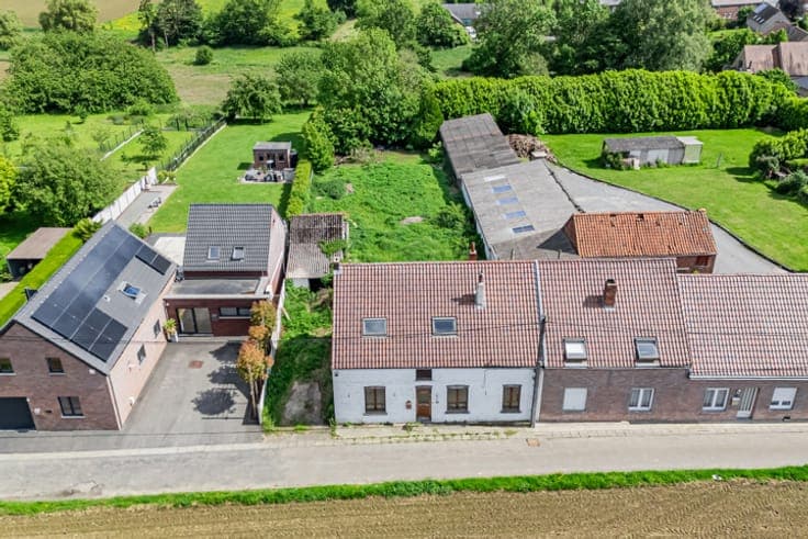 charmante maison 3 façades avec jardin sans vis à vis