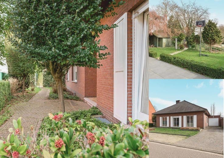 Charming single-storey villa on an impressive plot