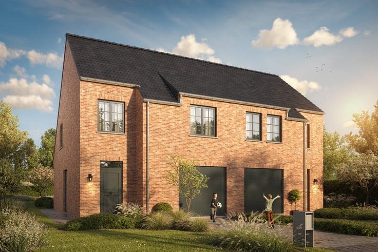 Energy-efficient new-build homes in Tremelo
