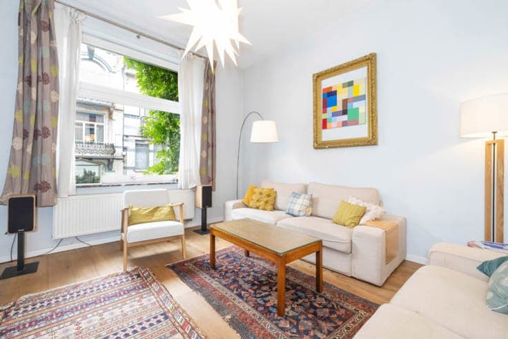 Brussels charm just steps from Josaphat Park