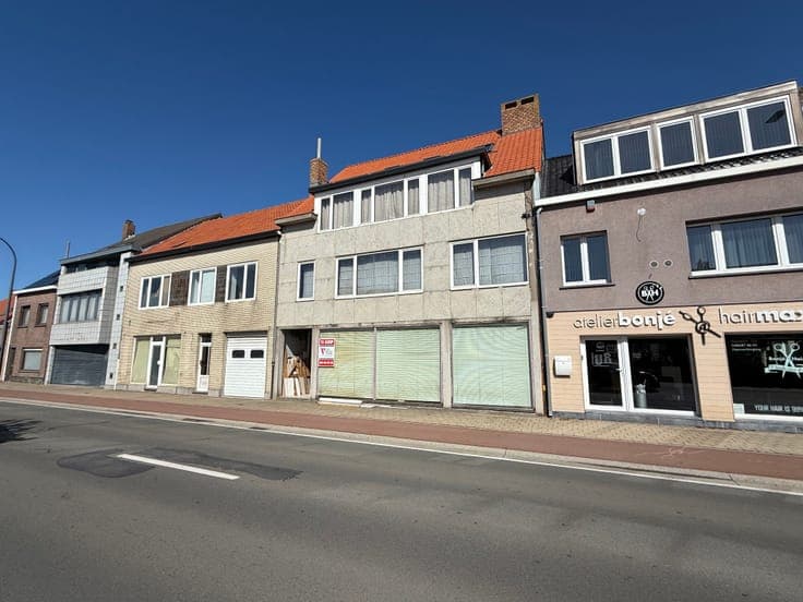 Projecteigendom met 416 m² bruikbare oppervlakte