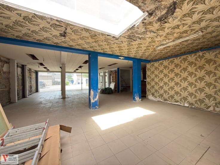 Projecteigendom met 416 m² bruikbare oppervlakte