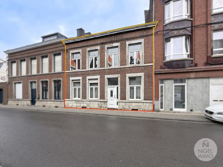 🏡3 chs, bureau, combles, jardin, terrasse, PEB:D