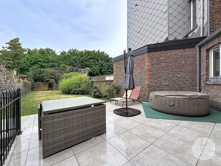 🏡3 chs, bureau, combles, jardin, terrasse, PEB:D