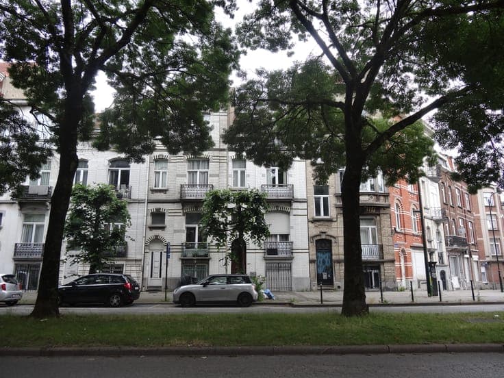 5-Bed Brussels House with 3 Facades