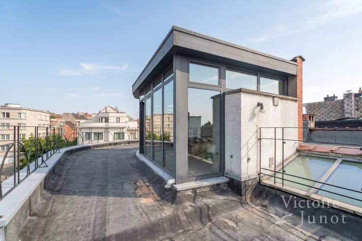 Woluwé-Saint-Pierre: beautiful Art Deco house 3 bedrooms