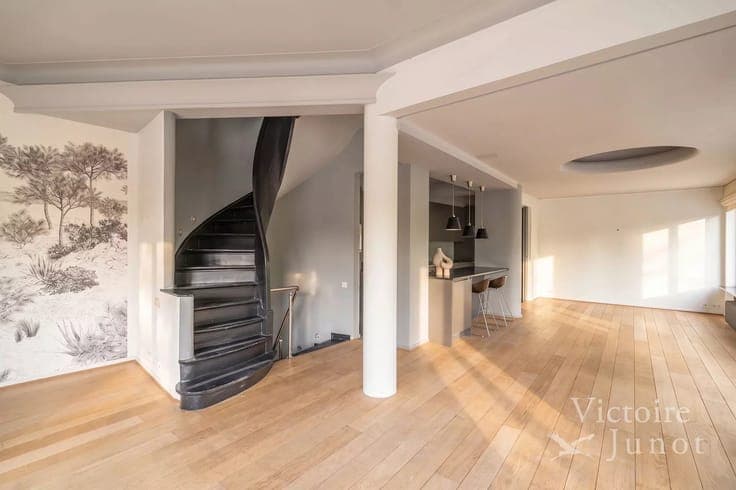 Woluwé-Saint-Pierre: beautiful Art Deco house 3 bedrooms