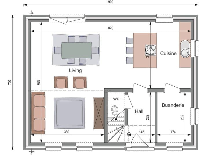 House in Lobbes
