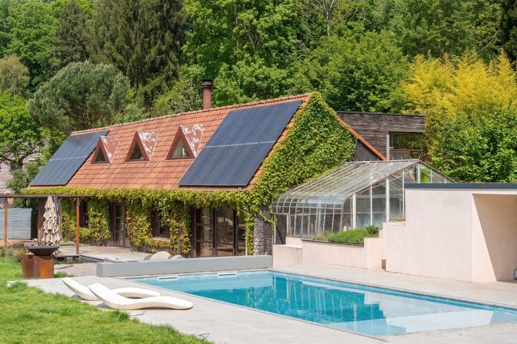 Mont-Saint-Aubert - Country house with panoramic view