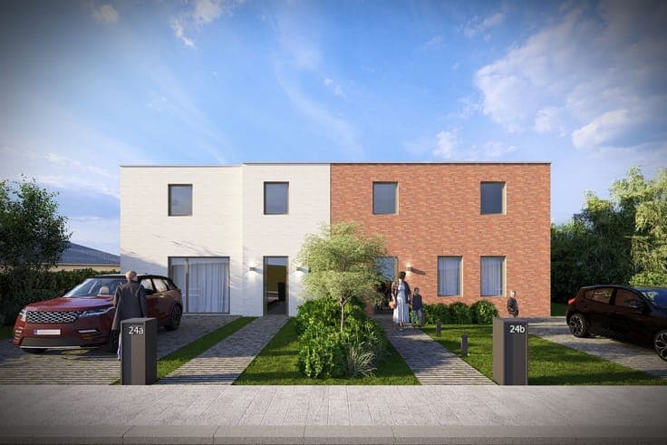 Waverhof (6% VAT): spacious living in Bierbeek, near Leuven