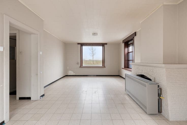 2 te renoveren / te slopen woningen met loods in Koekelar...