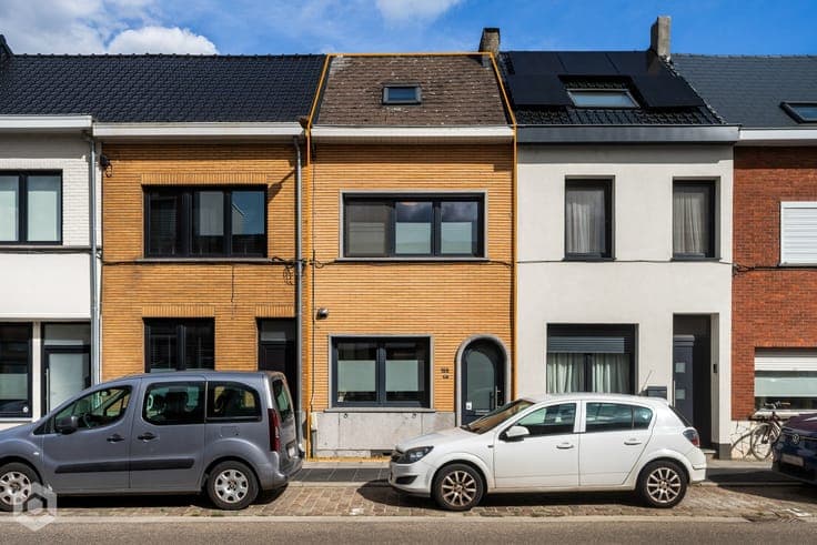 Instapklaar woning met 3 slaapkamers nabij centrum Mechelen