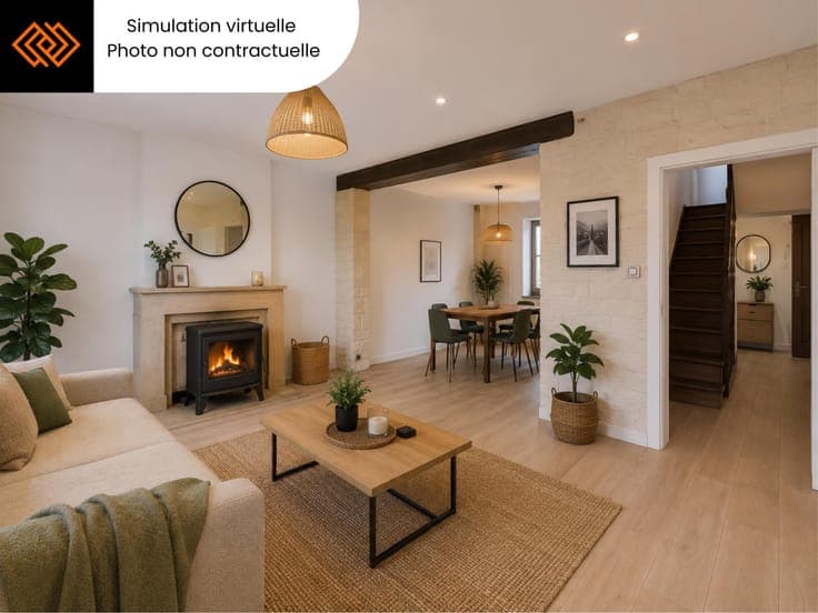 House for Renovation – 85 m² – 2 Bedrooms – Small Courtyard