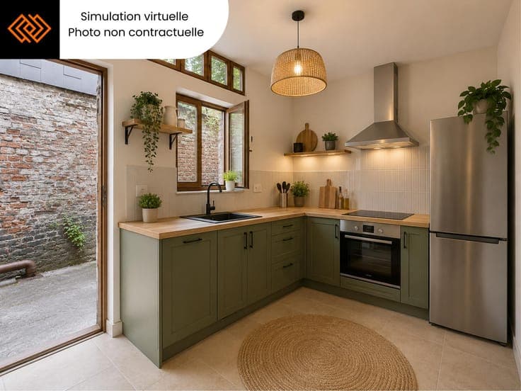 House for Renovation – 85 m² – 2 Bedrooms – Small Courtyard