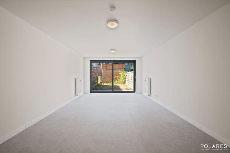 Living in the heart of Leuven with garden and 3 rooms as ext