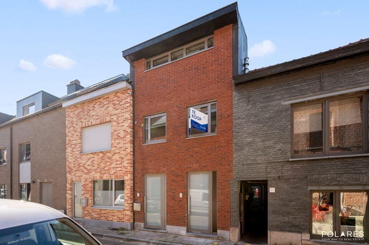 Living in the heart of Leuven with garden and 3 rooms as ext