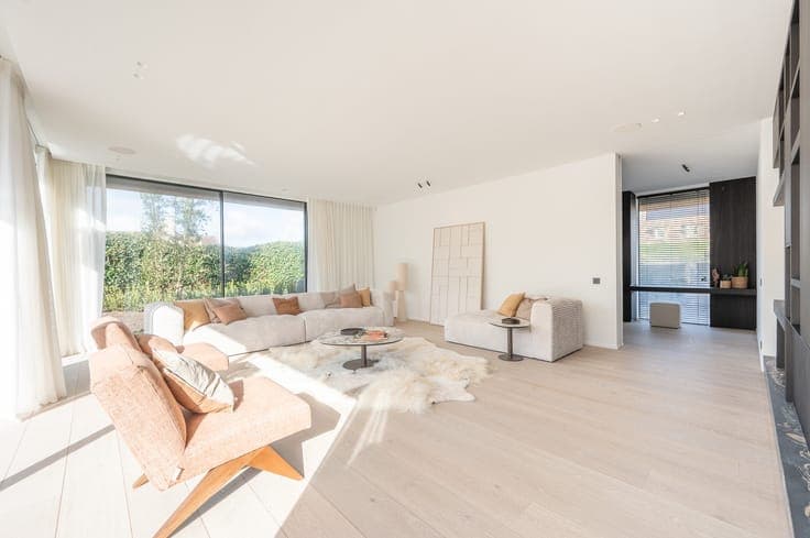Uitzonderlijke luxueuze nieuwbouwvilla met zwembad in een...