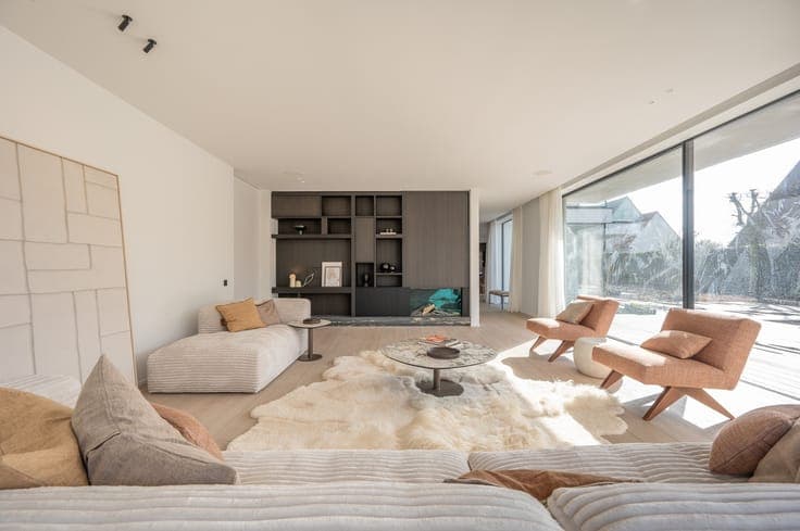 Uitzonderlijke luxueuze nieuwbouwvilla met zwembad in een...