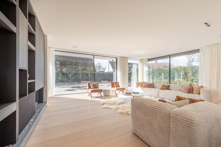 Uitzonderlijke luxueuze nieuwbouwvilla met zwembad in een...