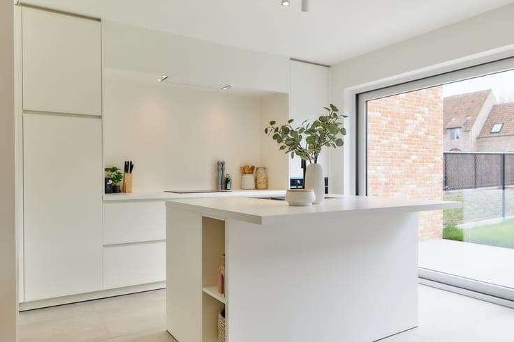 Energy-efficient new-build homes in Willebroek