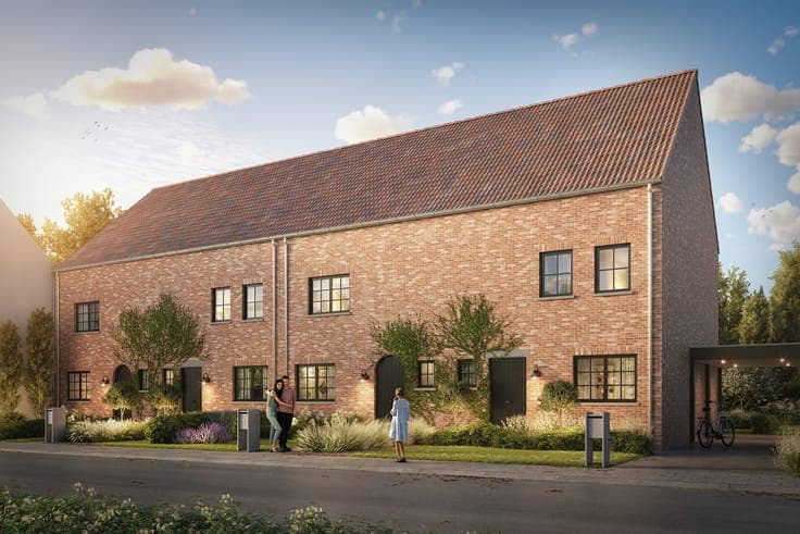 Energy-efficient new-build homes in Willebroek