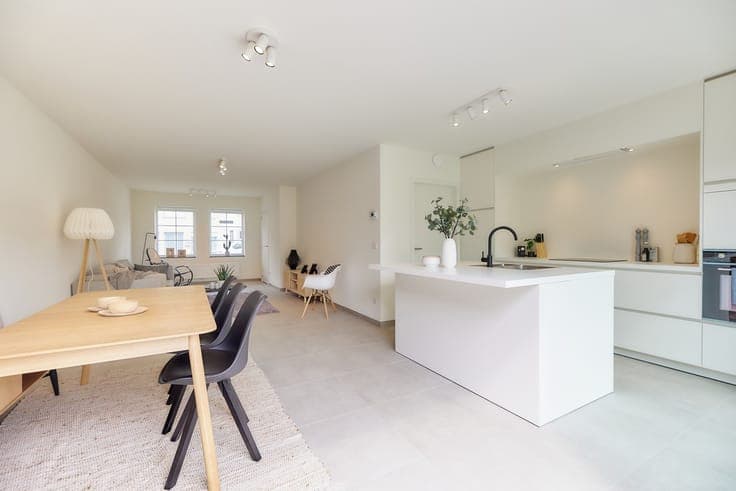 Energy-efficient new-build homes in Willebroek