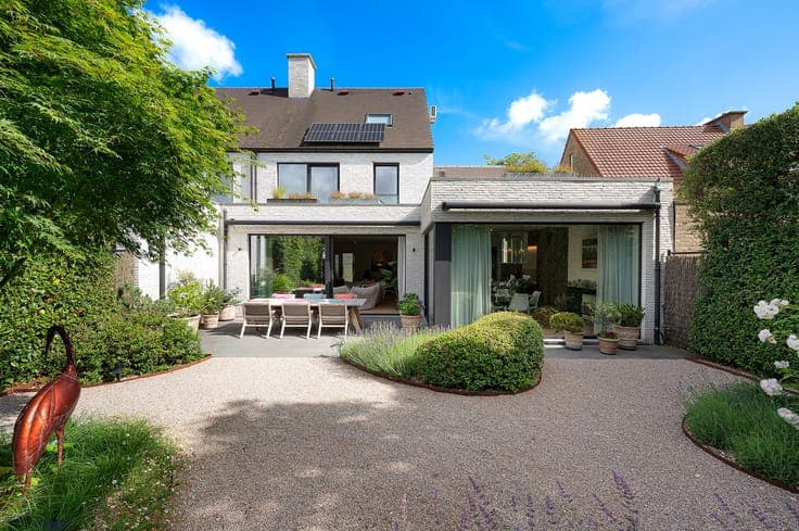 Recente woning op een uitzonderlijke ligging aan de rand ...