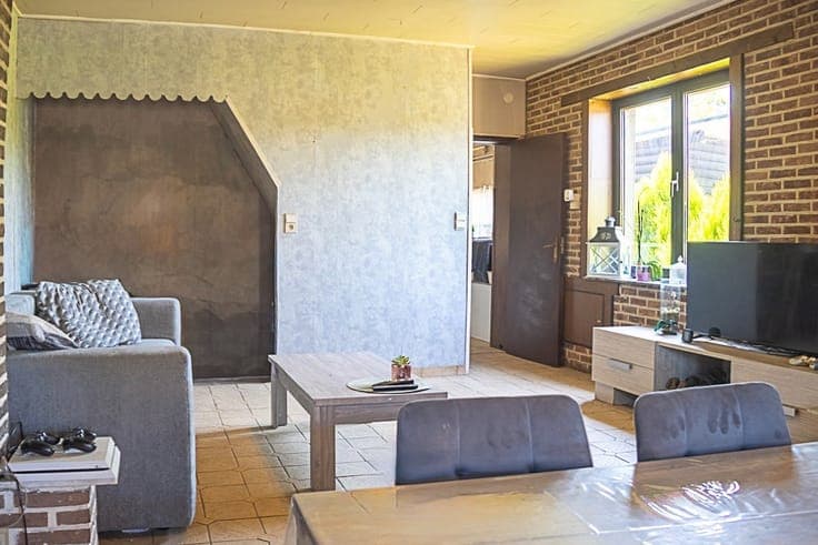 Te renoveren halfopen woning of nieuwbouwmogelijkheid op ...