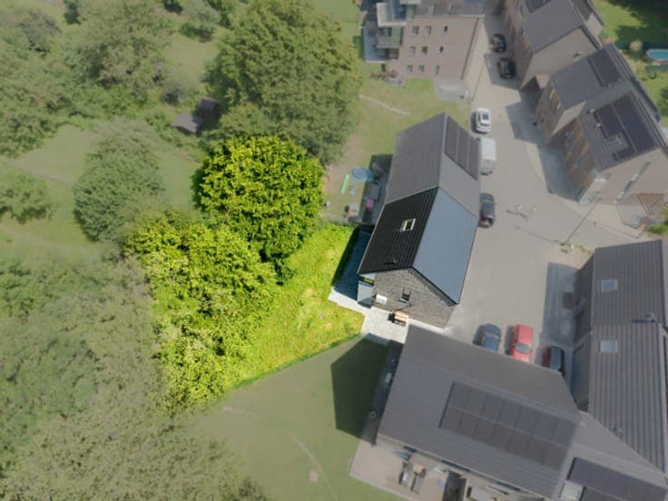 Three-sided house – Unique opportunity in Thuin