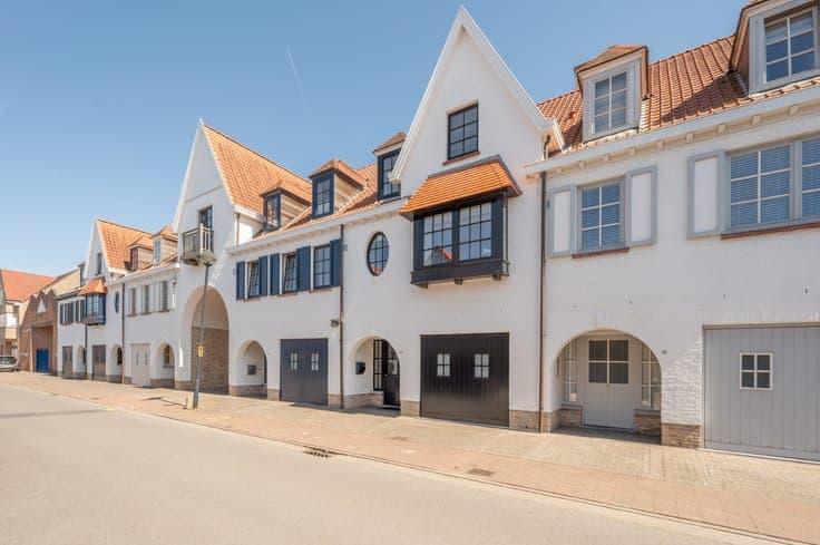 Exclusieve bel-étagewoning op toplocatie nabij Duinenwate...