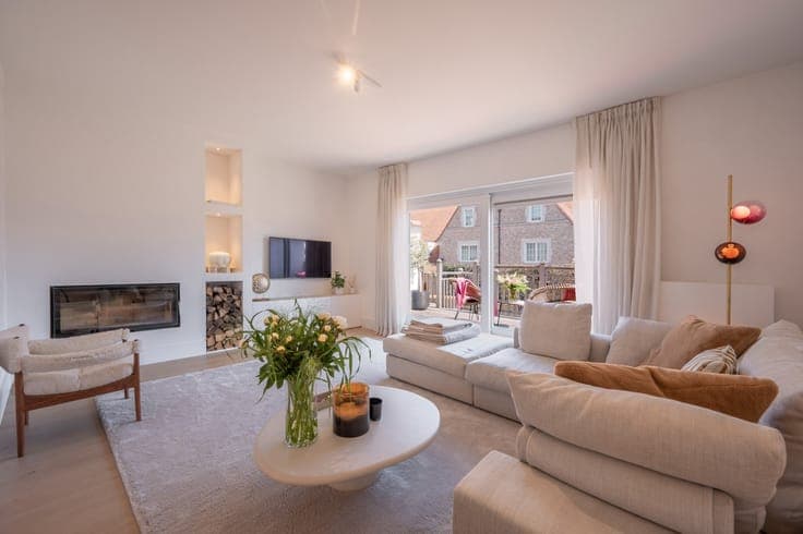 Exclusieve bel-étagewoning op toplocatie nabij Duinenwate...