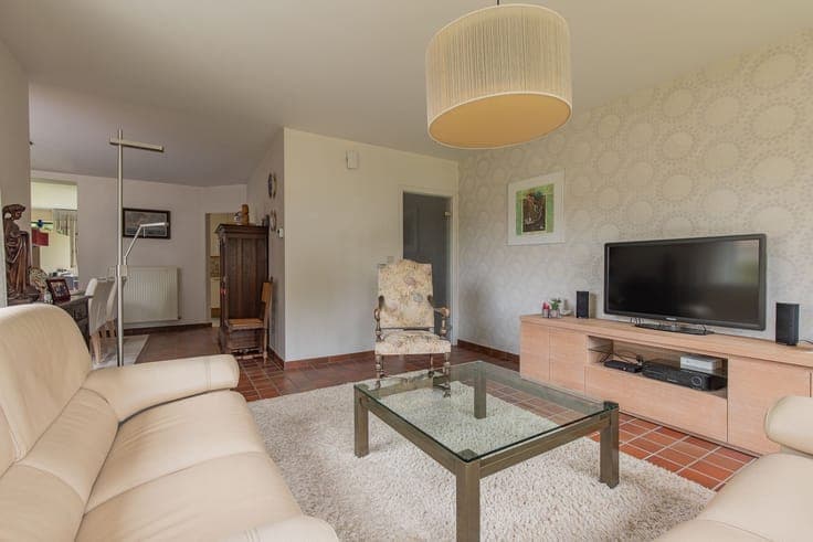 Villa met 3 slaapkamers, garage en tuin
