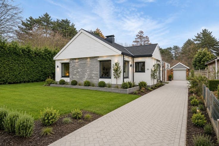 VRIJSTAANDE WONING MET OPEN ZICHT TE KOOP IN WACHTEBEKE (...