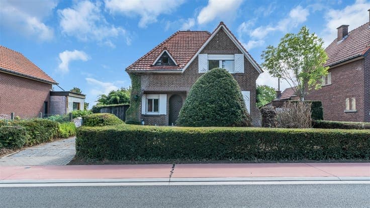 Renovated home for sale in Bierbeek