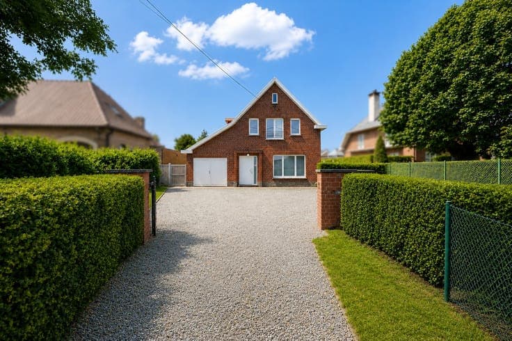 Ruime gezinswoning met 4 slaapkamers op een perceel van 6...